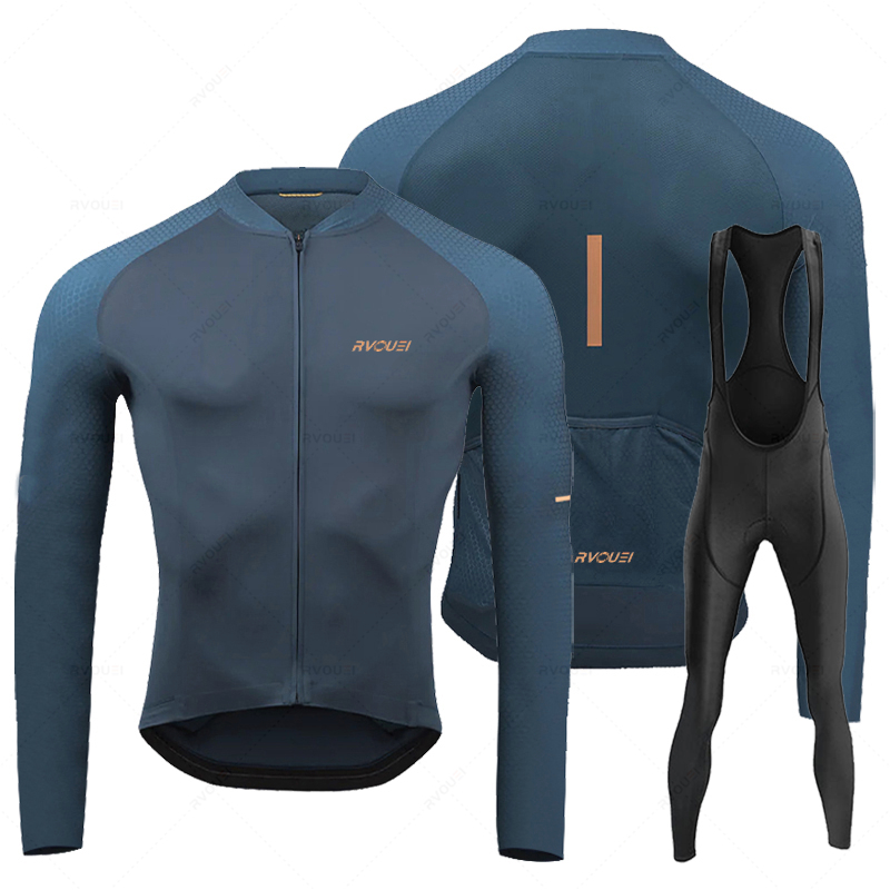Mountain Biking Wallpaper - Rvouei Breathable Long Sleeve Cycling Jersey