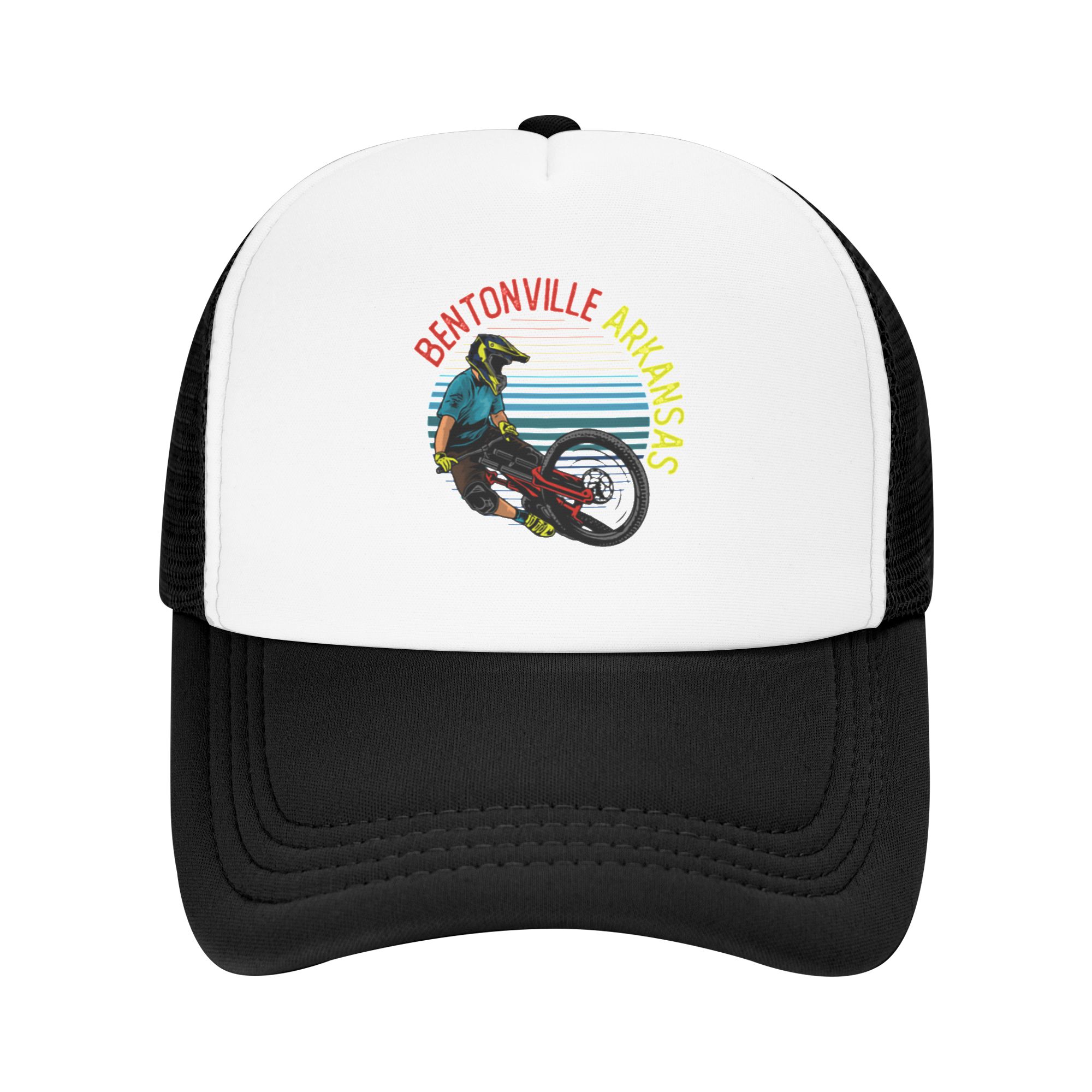 Mountain Biking Arkansas - Fashion Vintage Retro Bentonville arkansas mountain