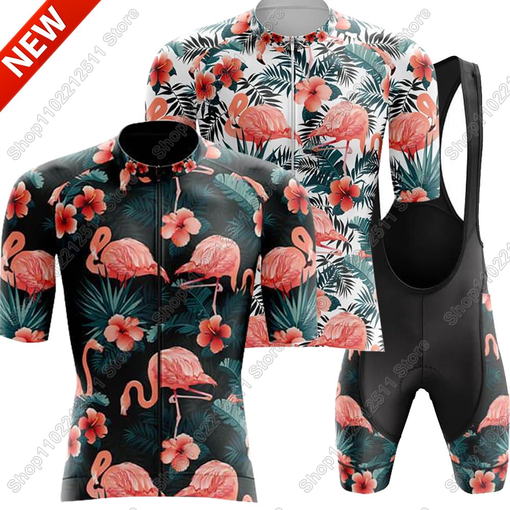 Mountain Biking Wallpaper - 2025 Flamingo Cycling Jersey Set Bicycle