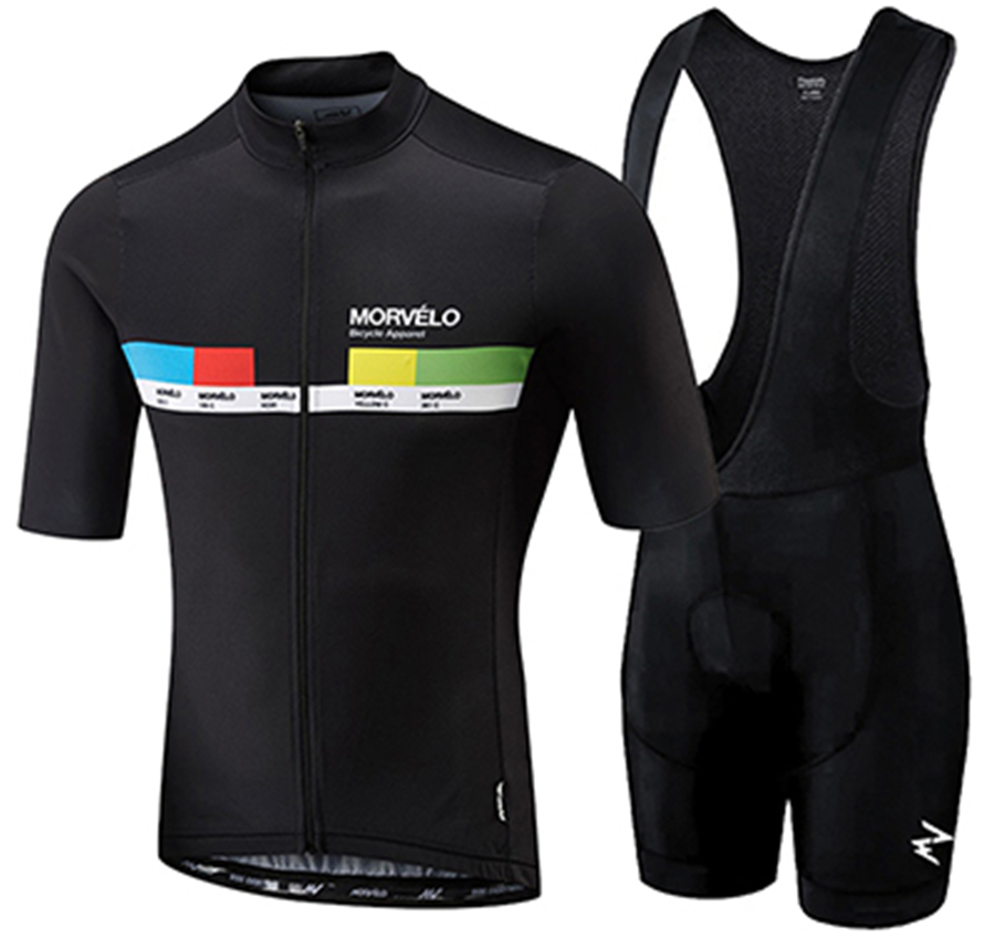 Mountain Biking Wallpaper - 2024 Morvelo Cycling Jersey Set Summer
