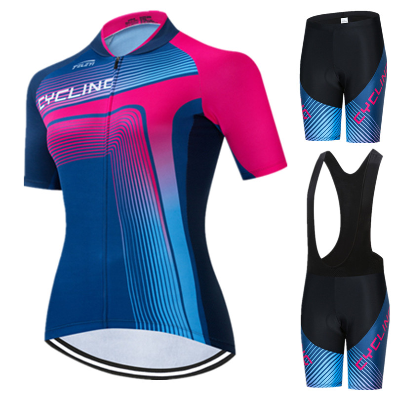 Pro Women's Cycling Jersey Set - đánh giá và giá Mountain Biking Outfits Women