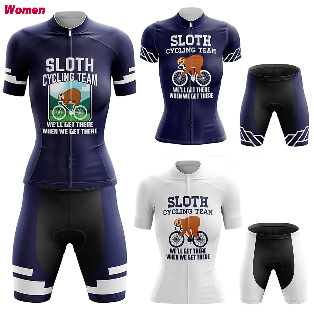 Sloth Cycling Polyester Cyclin - đánh giá và giá Mountain Biking Outfits Women