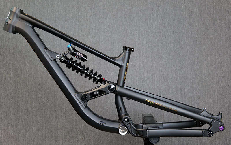 Full Suspension Frame Enduro A - đánh giá và giá Mountain Biking In The Uk