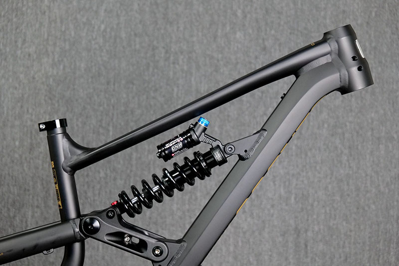 Full Suspension Frame Enduro A - đánh giá và giá Mountain Biking In The Uk