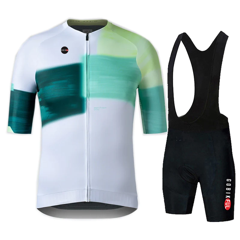 Gobik Summer Men's Short Sleev - đánh giá và giá Mountain Biking New Jersey