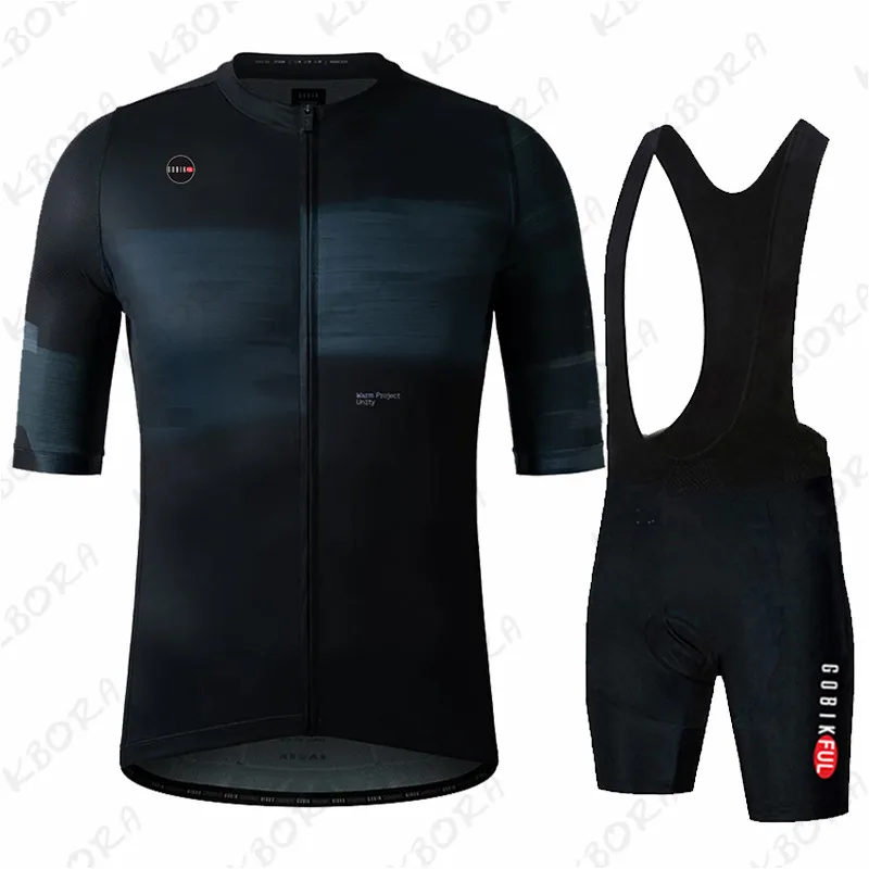 Gobik Summer Men's Short Sleev - đánh giá và giá Mountain Biking New Jersey