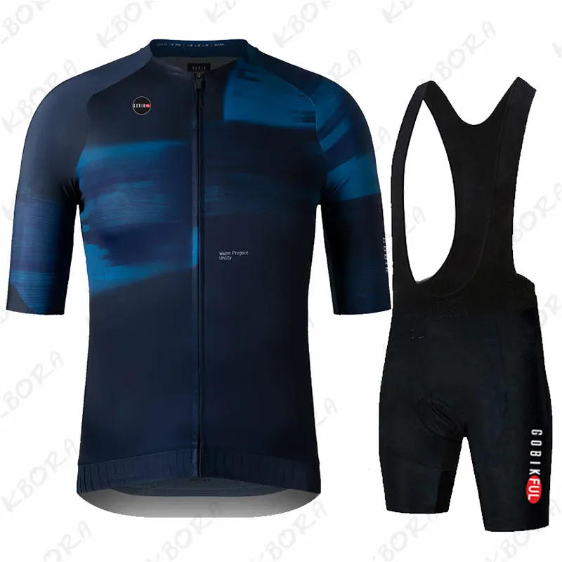 Gobik Summer Men's Short Sleev - đánh giá và giá Mountain Biking New Jersey