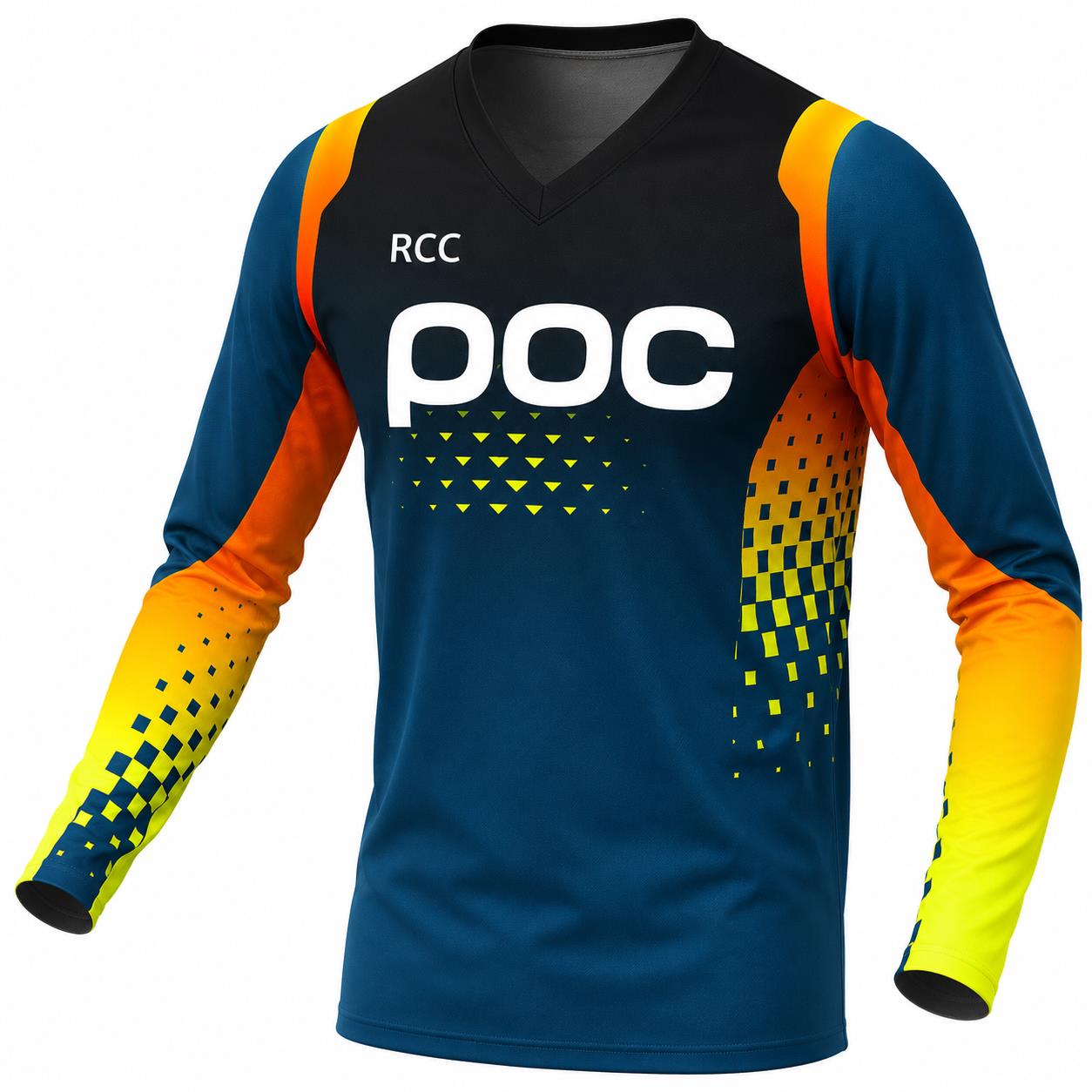 RCC POC 2026 New Racing Downhi - đánh giá và giá Mountain Biking New Jersey