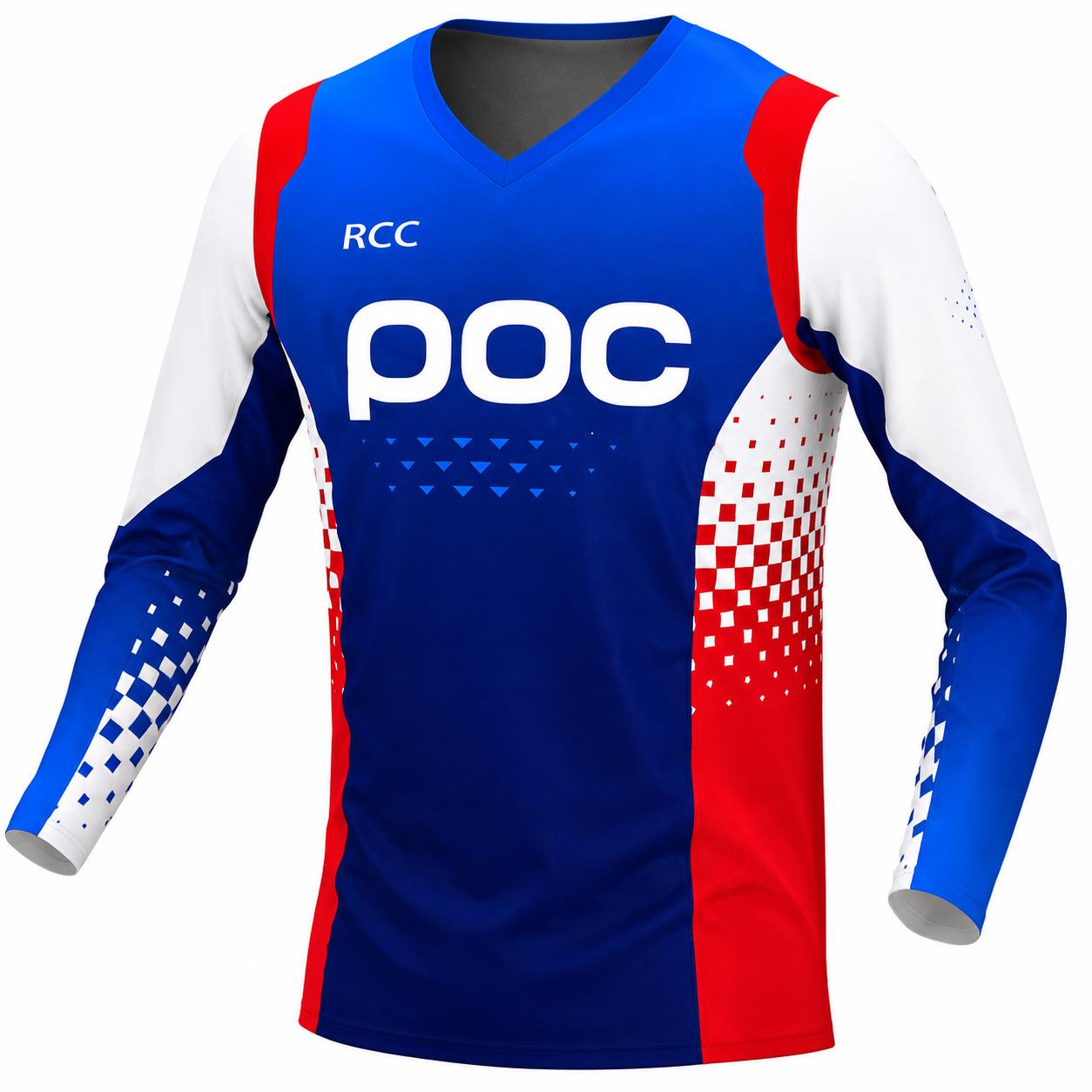 RCC POC 2026 New Racing Downhi - đánh giá và giá Mountain Biking New Jersey