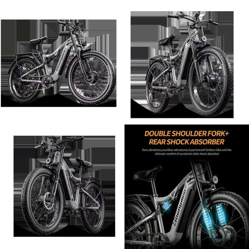 2026Hot Shengmilo S600 Ebike 4 - đánh giá và giá Mountain Biking In The Uk