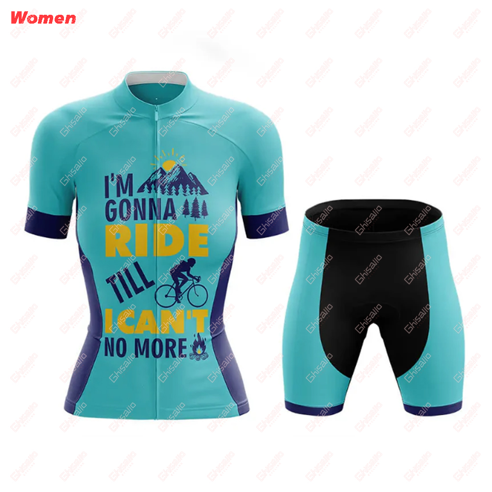 New Grandma Polyester Cycling  - đánh giá và giá Mountain Biking Outfits Women