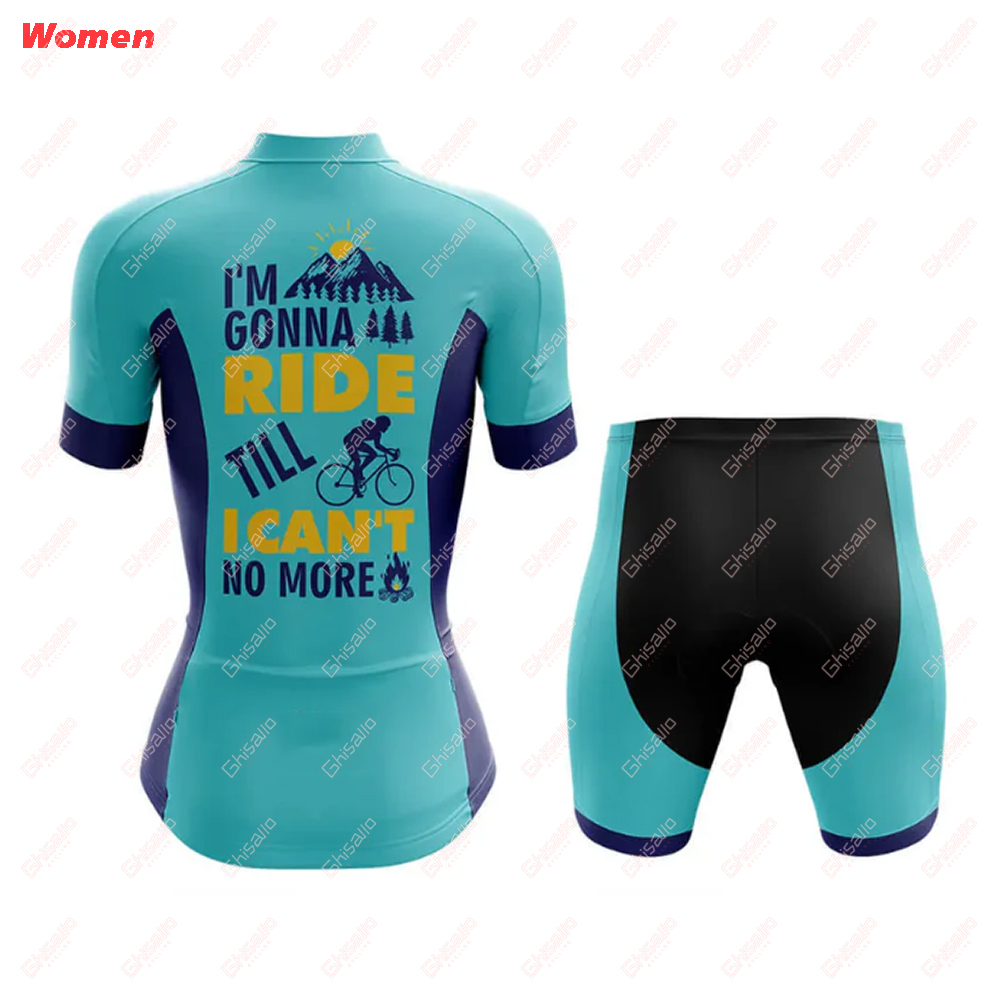 New Grandma Polyester Cycling  - đánh giá và giá Mountain Biking Outfits Women
