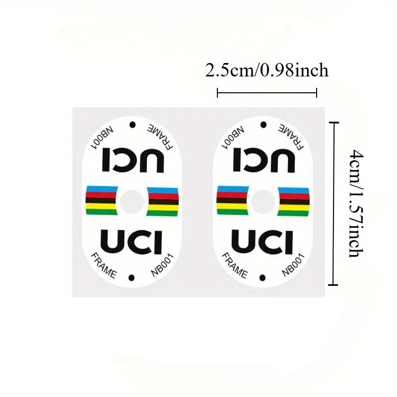 2Pcs UCI Certified Bicycle Val - đánh giá và giá Mountain Biking Uci
