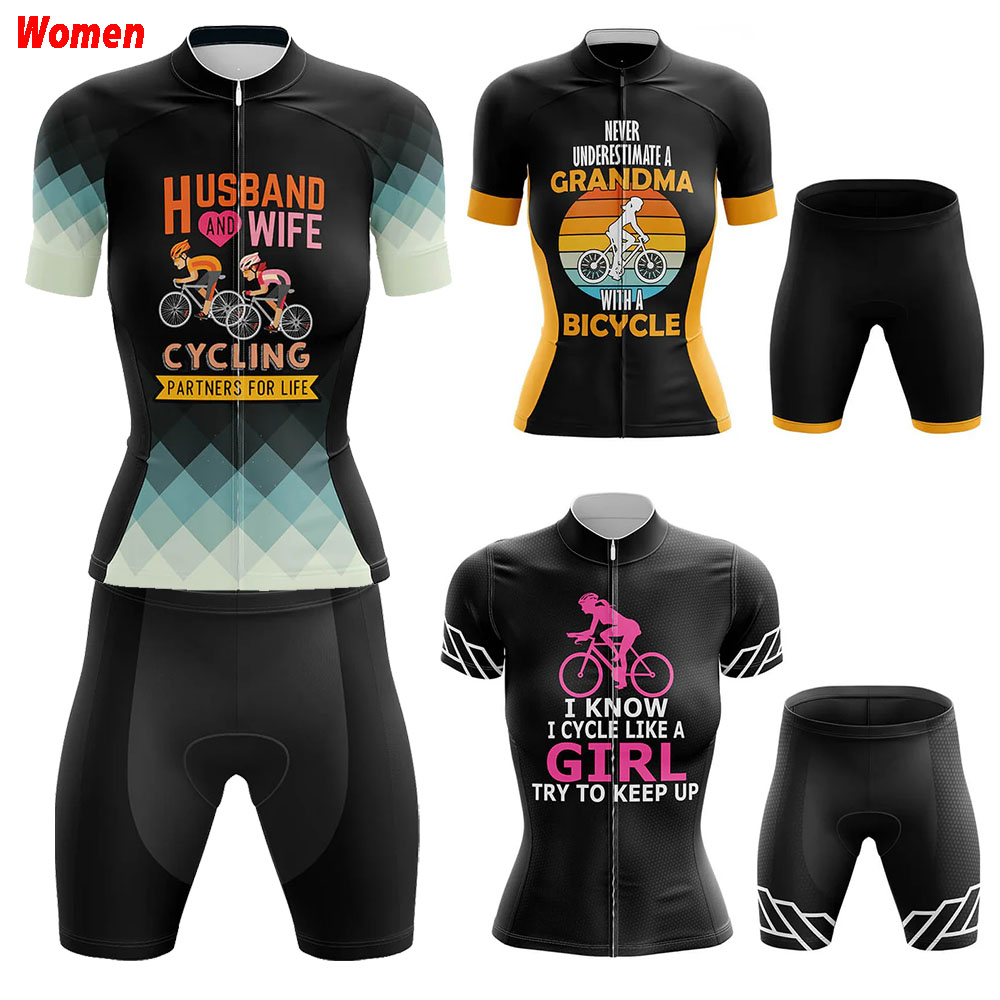 Husband And Wife Polyester Cyc - đánh giá và giá Mountain Biking Outfits Women