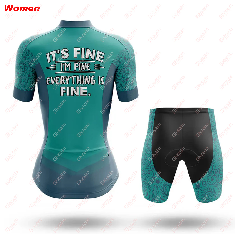 I'm Fine Polyester Cycling Clo - đánh giá và giá Mountain Biking Outfits Women