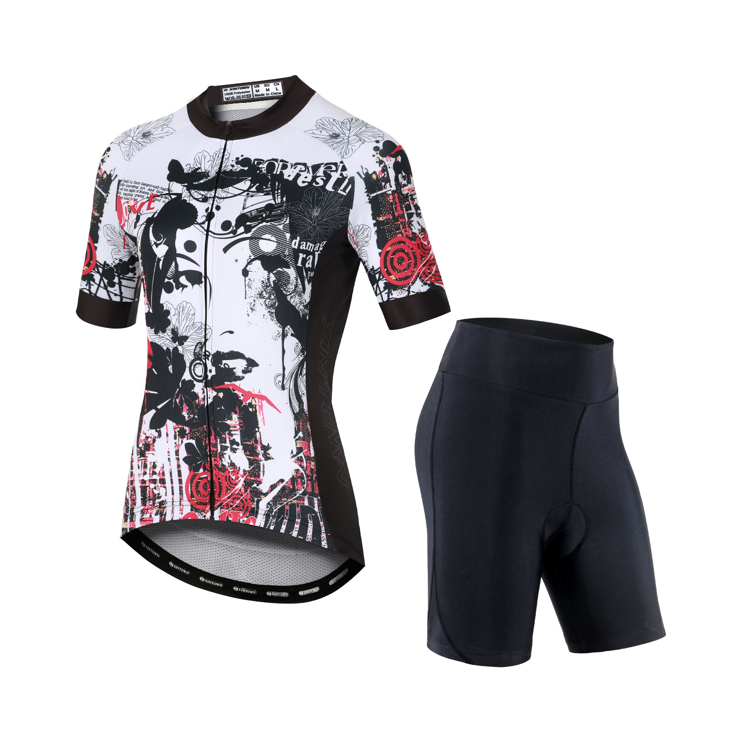 New Cycling Jersey Set Cycling - đánh giá và giá Mountain Biking Outfits Women