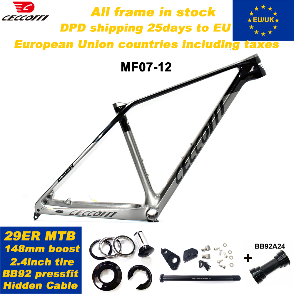 CECCOTTI Hardtail 29er MTB in  - đánh giá và giá Mountain Biking In The Uk