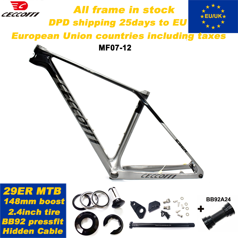 CECCOTTI Hardtail 29er MTB in  - đánh giá và giá Mountain Biking In The Uk