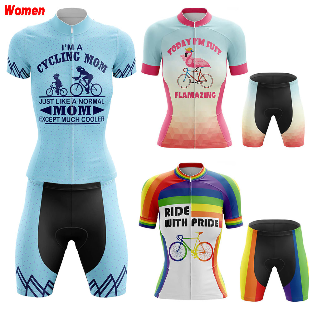Ride With Pride Polyester Cycl - đánh giá và giá Mountain Biking Outfits Women