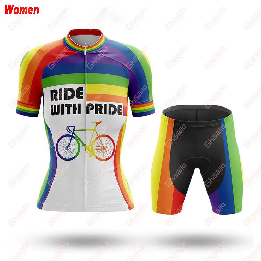 Ride With Pride Polyester Cycl - đánh giá và giá Mountain Biking Outfits Women
