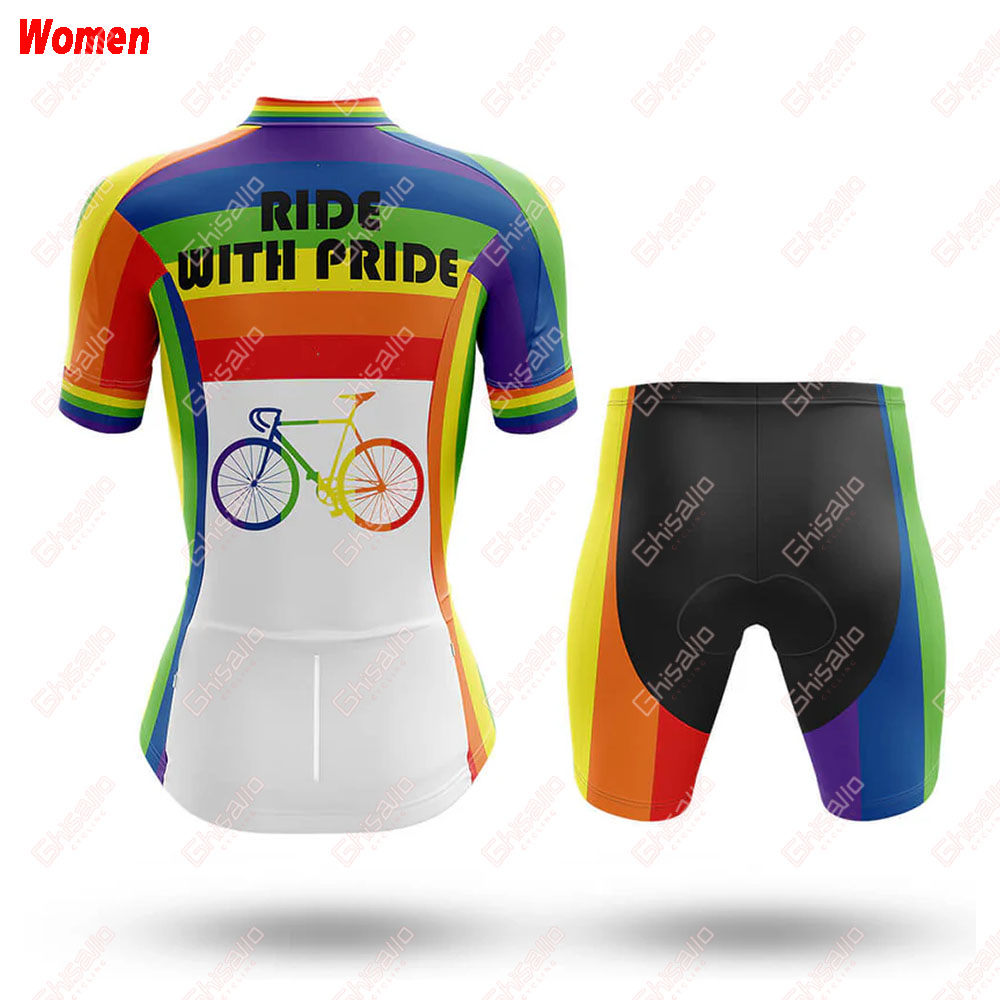 Ride With Pride Polyester Cycl - đánh giá và giá Mountain Biking Outfits Women