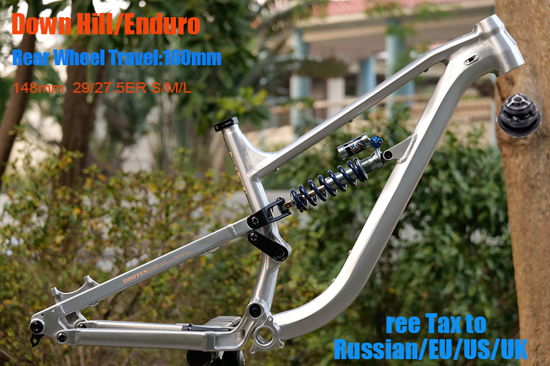 Soft Tail Bike Frame Aluminum  - đánh giá và giá Mountain Biking In The Uk