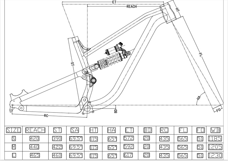 Soft Tail Bike Frame Aluminum  - đánh giá và giá Mountain Biking In The Uk