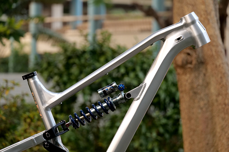 Soft Tail Bike Frame Aluminum  - đánh giá và giá Mountain Biking In The Uk
