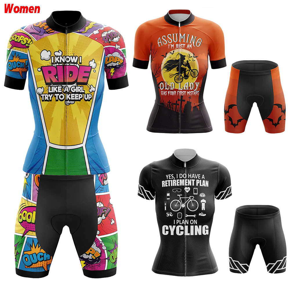 Like A Girl Comic Polyester Cy - đánh giá và giá Mountain Biking Outfits Women