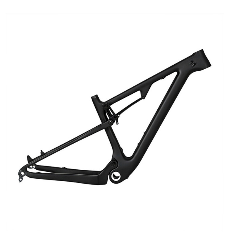 Carbon Bicycle Soft Tail Frame - đánh giá và giá Mountain Biking In The Uk