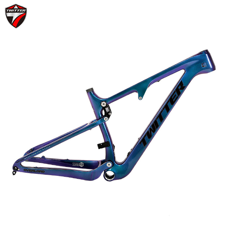 Carbon Bicycle Soft Tail Frame - đánh giá và giá Mountain Biking In The Uk