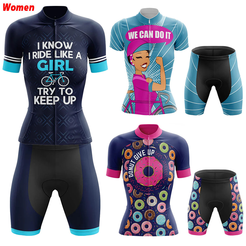 Like A Girl Polyester Cycling  - đánh giá và giá Mountain Biking Outfits Women