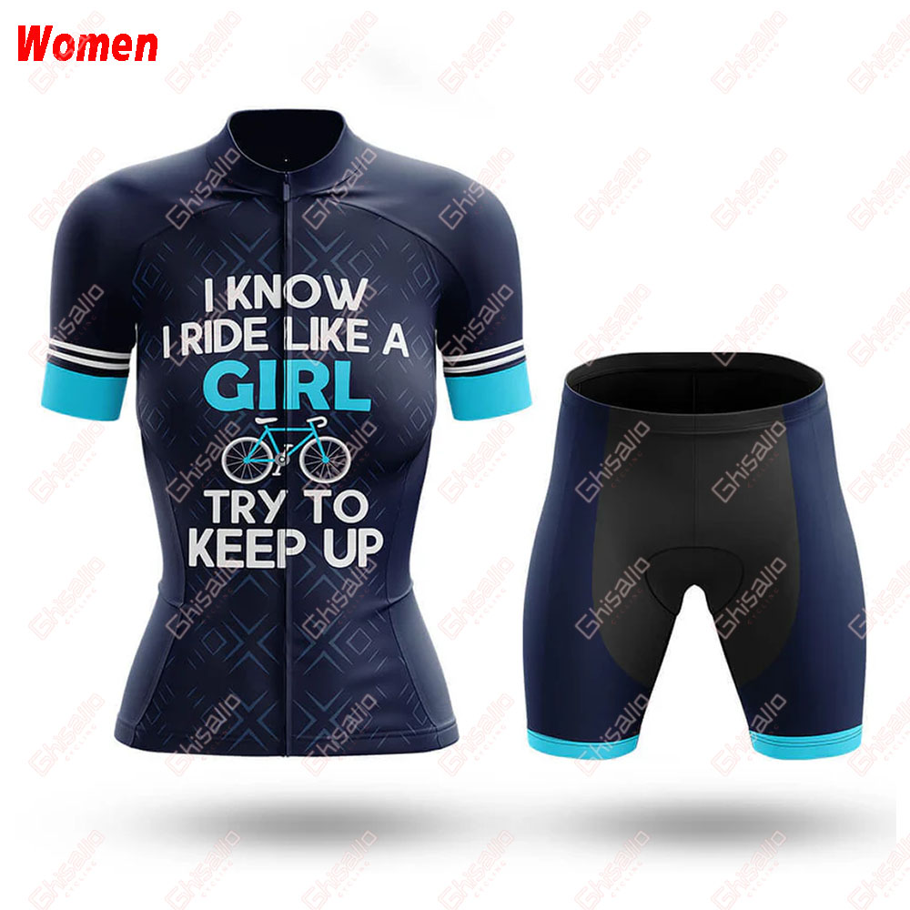 Like A Girl Polyester Cycling  - đánh giá và giá Mountain Biking Outfits Women
