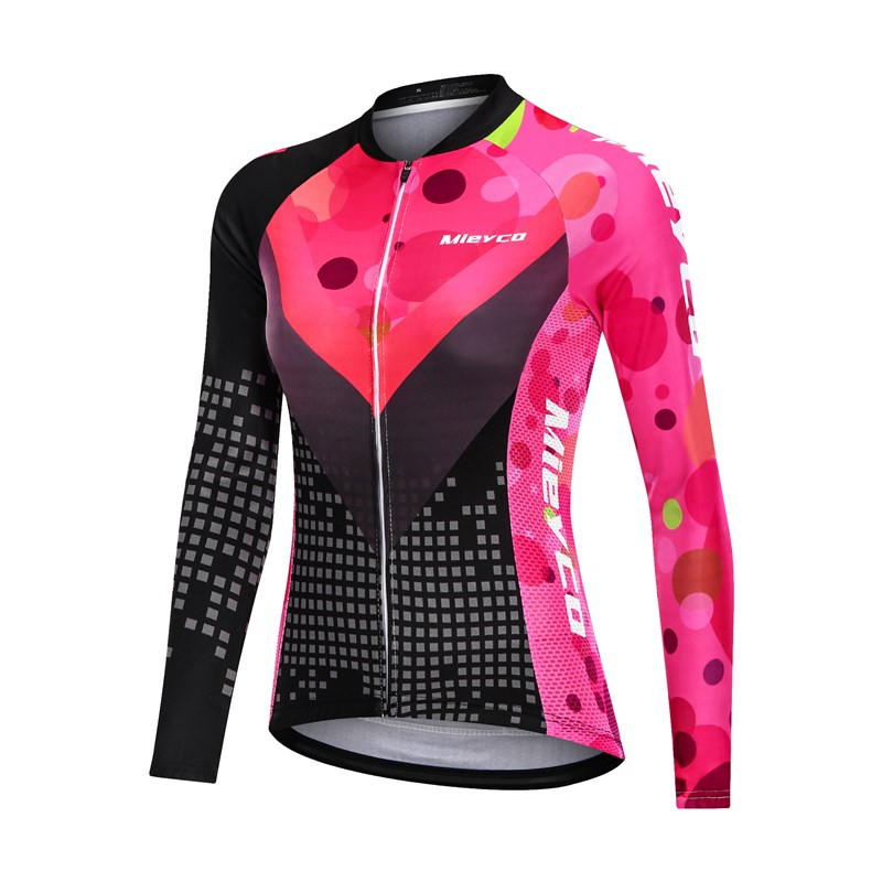 Cycling Jersey Summer Thin Lon - đánh giá và giá Mountain Biking Outfits Women