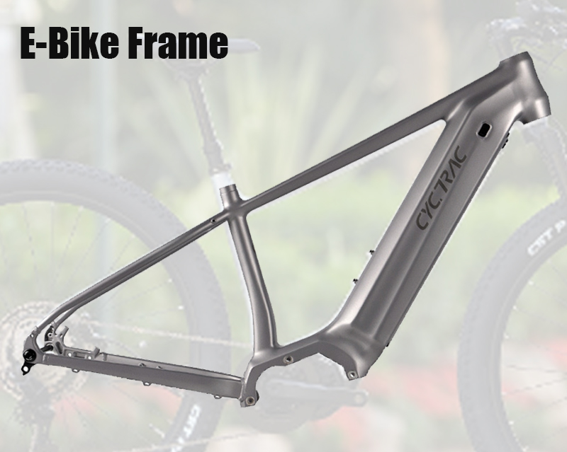 E-Bike Frame Aluminum Alloy MT - đánh giá và giá Mountain Biking In The Uk
