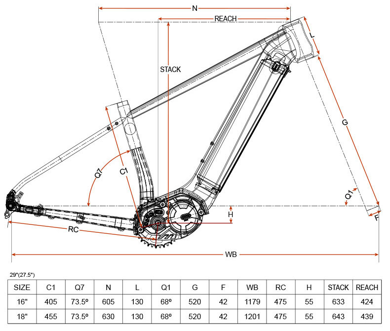 E-Bike Frame Aluminum Alloy MT - đánh giá và giá Mountain Biking In The Uk