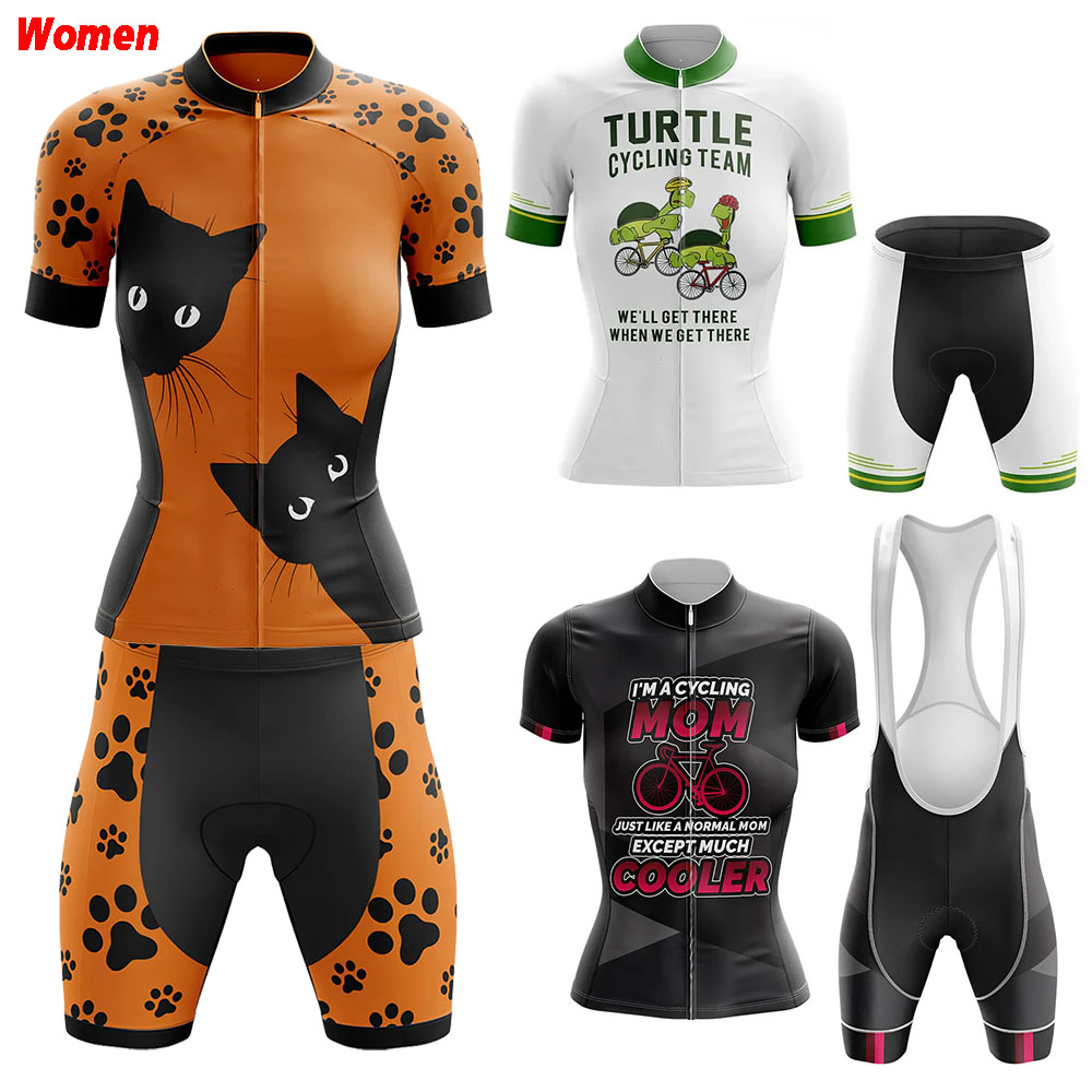 Peek A Boo Cat Polyester Cycli - đánh giá và giá Mountain Biking Outfits Women