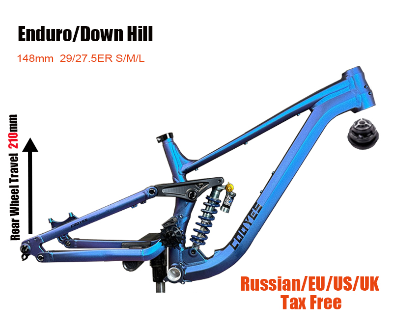 Full Suspension Aluminum Bike  - đánh giá và giá Mountain Biking In The Uk