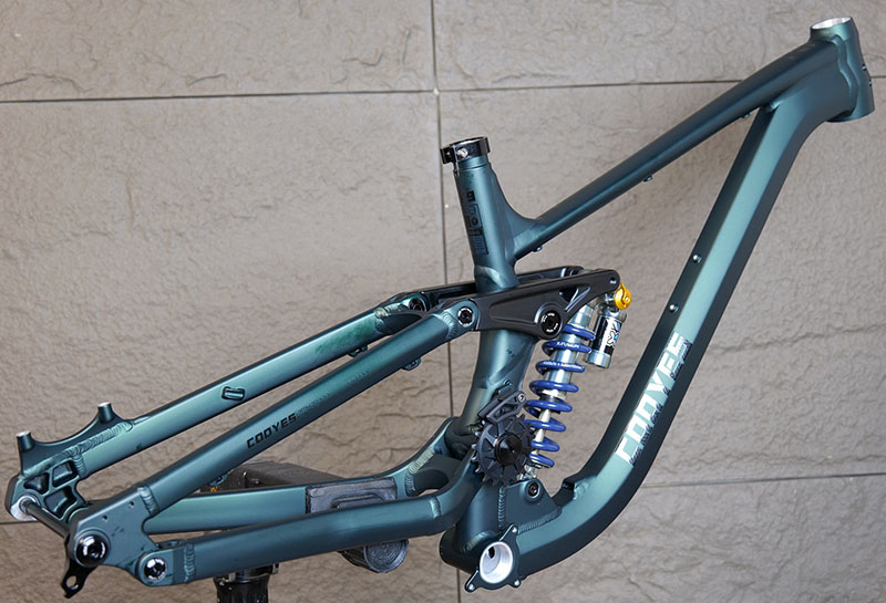 Full Suspension Aluminum Bike  - đánh giá và giá Mountain Biking In The Uk