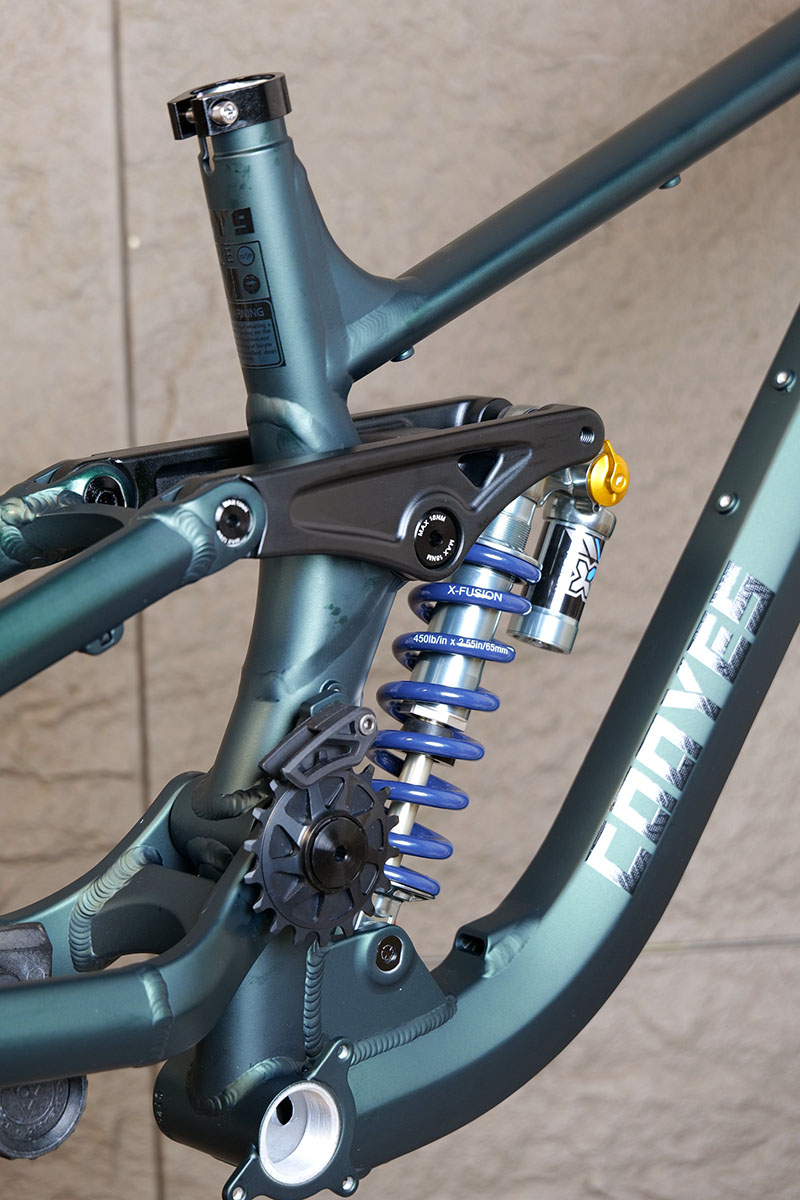 Full Suspension Aluminum Bike  - đánh giá và giá Mountain Biking In The Uk