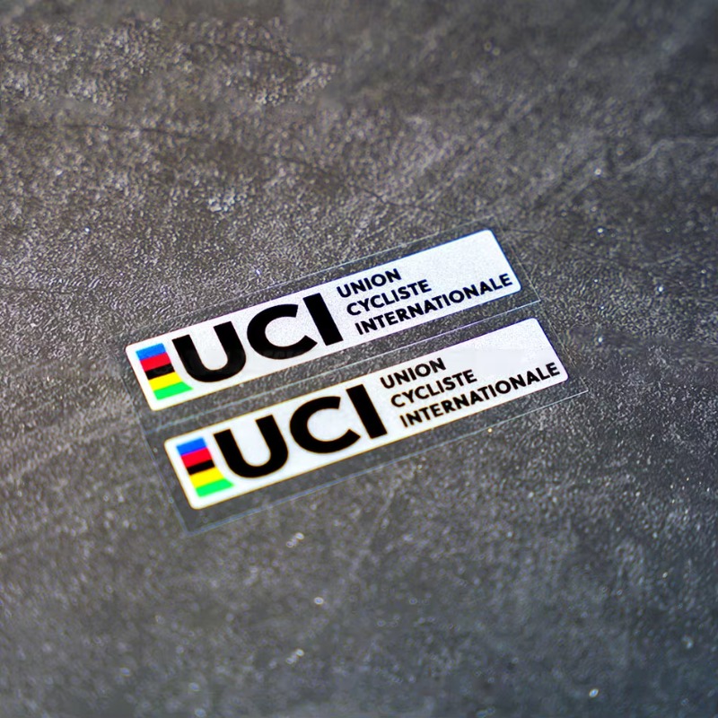 UCI Union Logo Decal Sticker f - đánh giá và giá Mountain Biking Uci