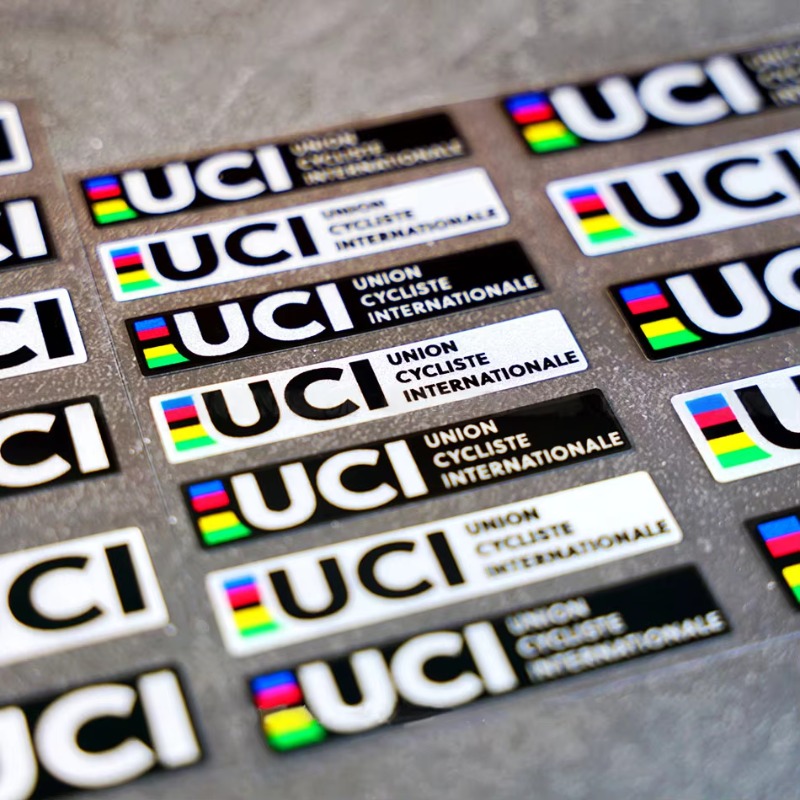 UCI Union Logo Decal Sticker f - đánh giá và giá Mountain Biking Uci
