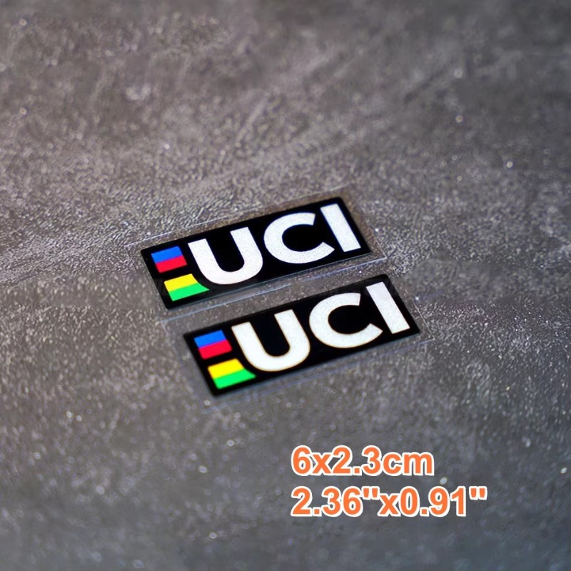 UCI Union Logo Decal Sticker f - đánh giá và giá Mountain Biking Uci