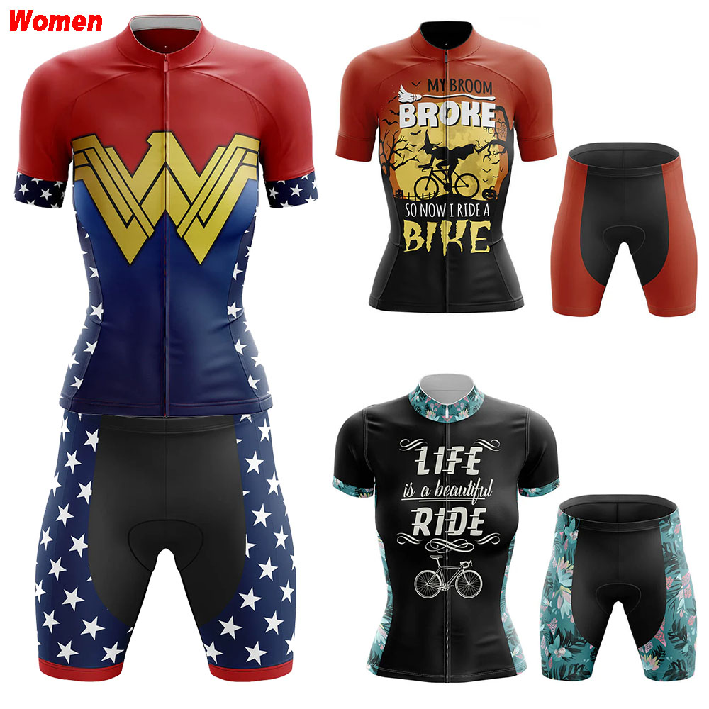 My Broom Broke Polyester Cycli - đánh giá và giá Mountain Biking Outfits Women