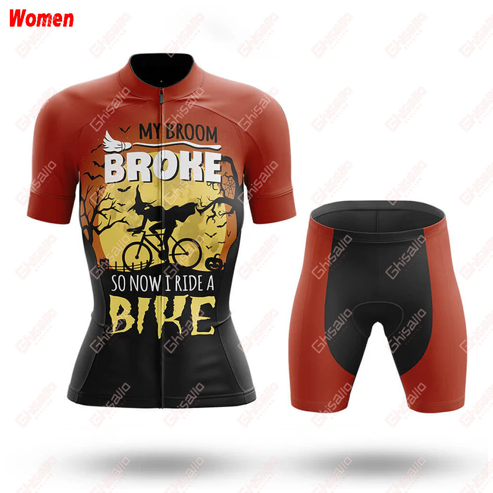 My Broom Broke Polyester Cycli - đánh giá và giá Mountain Biking Outfits Women