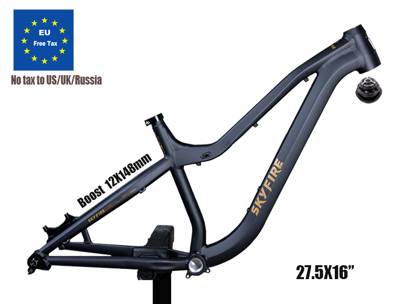 Racetrack Aluminum Bike Frame, - đánh giá và giá Mountain Biking In The Uk