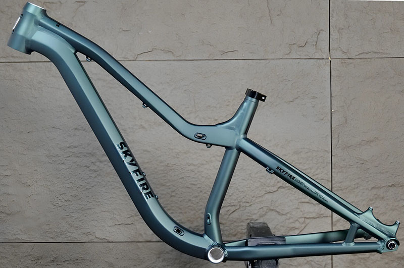 Racetrack Aluminum Bike Frame, - đánh giá và giá Mountain Biking In The Uk