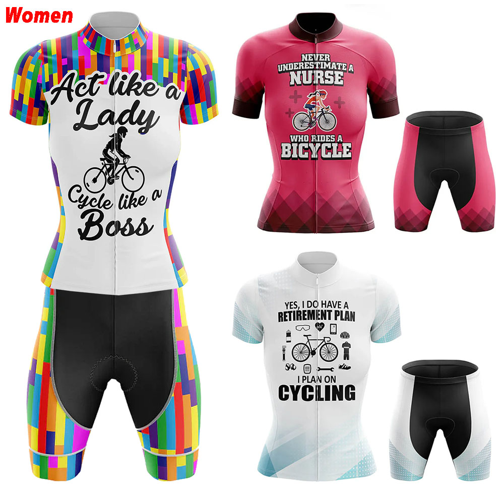 Cycling Nurse Polyester Cyclin - đánh giá và giá Mountain Biking Outfits Women