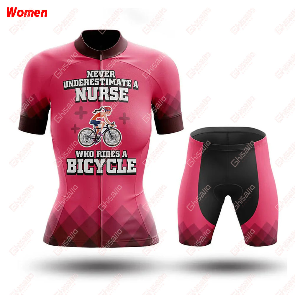 Cycling Nurse Polyester Cyclin - đánh giá và giá Mountain Biking Outfits Women