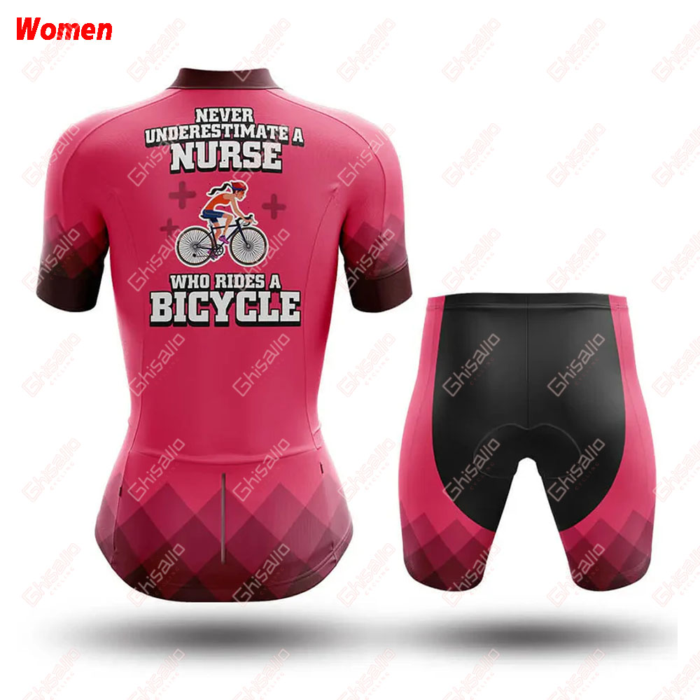 Cycling Nurse Polyester Cyclin - đánh giá và giá Mountain Biking Outfits Women